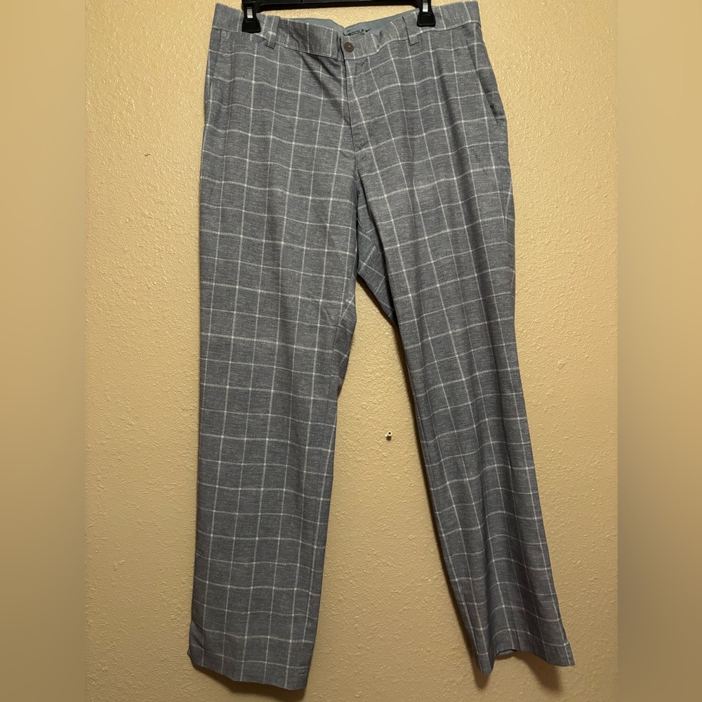 Nike Gray Plaid Men's Dress Pants
